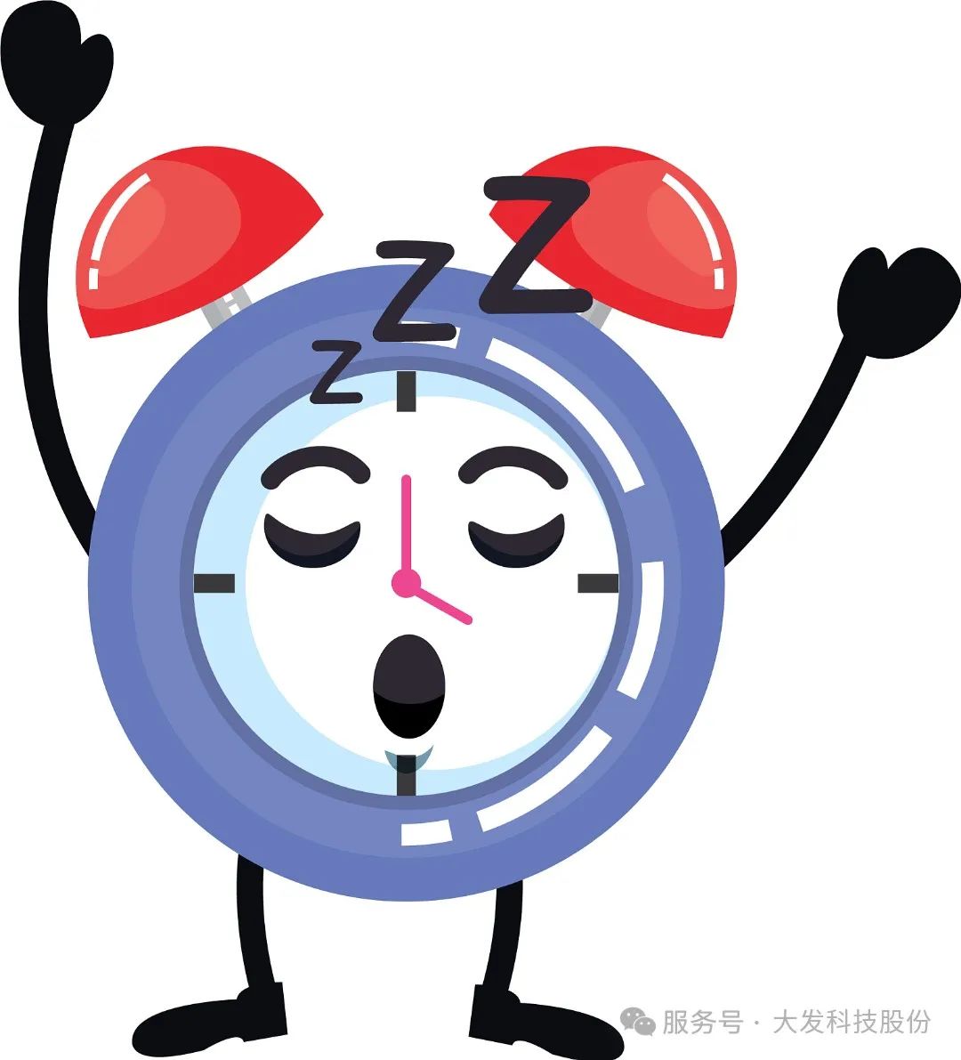 可爱的闹钟卡通人物.jpg