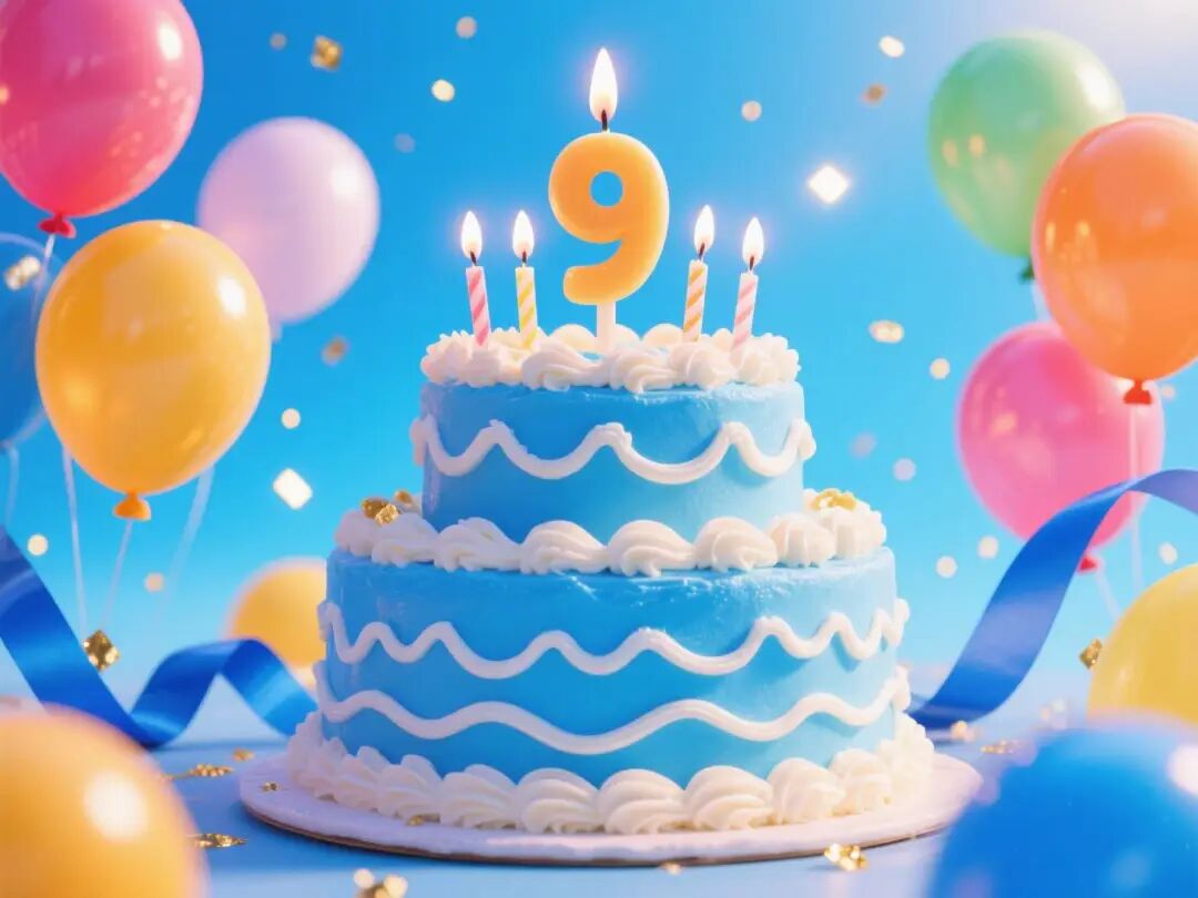 周年庆活动海报